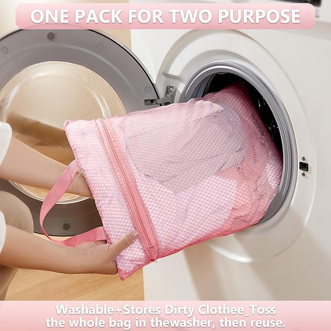 8 Set Packing Cubes for Travel, Gifts for Women Mom,Anti-Tearing Suitcase Organizer for Luggage with Shoe & Hanging Toiletry 