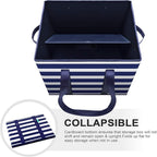 WISELIFE 3 Pack Reusable Grocery Bags Large Water Resistant Grocery Collapsible Heavy Duty Tote Bags for Shopping Picnic