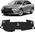 FIILINES Dash Cover for Toyota Camry XV50 2015 2016 2017,Dashboard Mat Accessories Dash Cover Sunshade Nonslip Mesh Protector