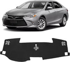 FIILINES Dash Cover for Toyota Camry XV50 2015 2016 2017,Dashboard Mat Accessories Dash Cover Sunshade Nonslip Mesh Protector
