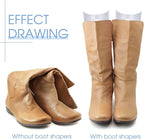 8 Packs Boot Shaper Shape Inserts Tall Boot Support for Women and Men