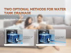 Home Dehumidifier with Drain Hose, (950 sq.ft) 95oz Quiet dehumidifier for Bathroom Bedroom, with Air Reusable Filter Indoor 