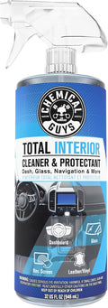 Chemical Guys Total Interior Cleaner & Protectant – Chemical Guys Interior Cleaner, Cleans & Protects Leather, Vinyl, Plastic