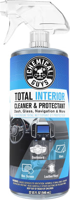 Chemical Guys Total Interior Cleaner & Protectant – Chemical Guys Interior Cleaner, Cleans & Protects Leather, Vinyl, Plastic
