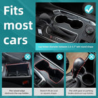 TYKOR Car Cup Holder Expander Adapter with Offset Base, Cup Holder Extender for Car Compatible with Yeti 14/24/36oz, Hydro Fl