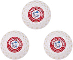 Arm & Hammer OdorBusterz® Odor Eliminator Balls, White Linen, 3 Count – Baking Soda Odor Control for Closets, Drawers, Hamper