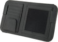 Leather Car Sun Visor Organizer for Or Truck, Sunglasses Holder, Cards Sleeve Pockets Organizer,Visor Document Holder for Car Registration License, Drving License, Insurance, Cards, Pen, Key
