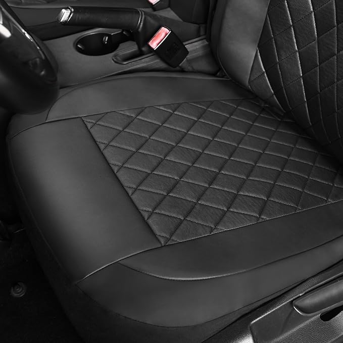 AUTOFAN Universal Car Seat Covers – Fits Most Cars, SUVs, Trucks & Pickups, Easy Installation, Breathable & Durable Material