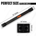 12" Magnetic Tool Holder Strip - A Tool Magnet Bar for Garage Organization, Shop Organization, and Workbench Accessories - Be