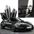 XhuangTech Black Ceramic Window Roll Tint Solar Film Protection Scratch Heat Insulation (15% VLT, 35in x 15ft), ST-F762