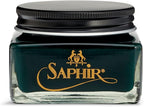 Saphir Medaille d'Or Pommadier Cream 75ml – Natural Cream Leather Shoe Polish, Leather Conditioner for Boots, Handbags