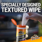 Armor All Heavy Duty Cleaning Wipes, Disposable Car Wipes (75 Count)