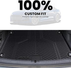 LASFIT Cargo Mat for Audi A5/S5 2025-2026(New Body), Custom Fit All-Weather TPE Rubber Trunk Mat for Audi Accessories, Waterproof, Easy to Clean, Black