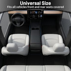 WILLBOND 20 Pcs Self-Adhesive Disposable Car Floor Mats, 15.7"x19.6" Black Felt with Adhesive Backing, 1mm Thick, Universal M