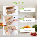 [2025 New] Bonsenkitchen 11” x 150’ Vacuum Sealer Bags Rolls with Cutter for Food Storage, Commercial Grade, BPA Free, Great 