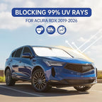 Car Window Shades for Acura RDX 2019-2026, Full Car Window Covers for Privacy, Sunshades for RDX Front Rear Windshield Side Windows to Block UV and Protect Privacy(8pcs)