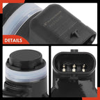A-Premium 4-PC Reverse Backup Parking Assist Sensor Compatible with Select BMW & Mini & Porsche Models - X5 2014-2015, Cooper