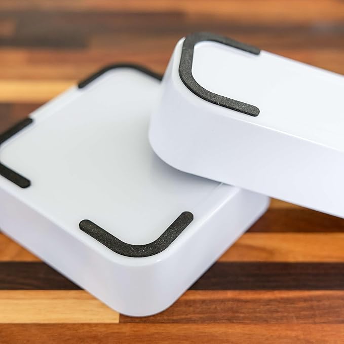 Three by Three Seattle 5 Piece Metal Organizer Tray Set for Storing Makeup, Stationery, Utensils, and More in Office Desk, Ki