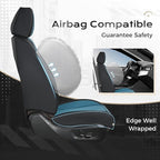 Coverado Seat Covers, Car Seat Covers Front Seats, Car Seat Cover, Car Seat Protector Waterproof, Car Seat Cushion Nappa Leat