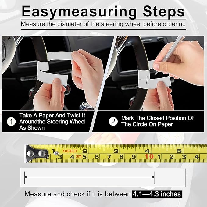 JUSTTOP 4 In 1 Car Steering Wheel Desk for Laptop,Versatile Upgraded Car Seat Tray, Spacious Steering Wheel Table With Tablet Holder and Dual Sauce Racks,Steering Wheel Under Table Console (Large)