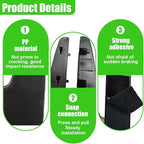 YoRise Car Trunk Organizer Blocks, Multipurpose Auto Cargo Storage Divider for Felt Carpet, Universal Vehicle Interior Items