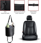 Car Seat Side Large Cup Holder, Waterproof Cup Holder Expander Adapter Bag, Multifunctional Hanging Storage Organizer for Dri