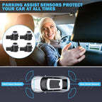 4 PCS PDC Parking Assist Sensor - Compatible with Dodge Journey, Durango, Ram 1500 2500 3500, Jeep Commander, Liberty, Grand 