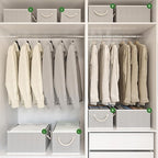 Underbed Storage Box with Storage Basket