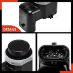 A-Premium 4-PC Reverse Backup Parking Assist Sensor Compatible with Select BMW Models - X5, 528i, 528i xDrive, 535d, 535i, 535i GT xDrive, 550i GT, 640i Gran Coupe, 650i, 740Ld xDrive, 750i, X3, X6