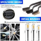 Viewsun Car Cleaning Kit, 17PCS Car Interior Detailing Kit with Gray High Power Handheld Vacuum, Detailing Brush Set, Windshi