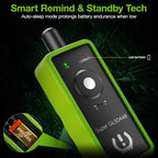 VXDAS 2IN1 TPMS Relearn Tool Super GL50448 for GM and Ford with Model Switch Button,Tire Pressure Sensor Monitor Reset Activation for Buick/Cadillac/Chevrolet/GMC/Lincoln 2025 Edition(Green)