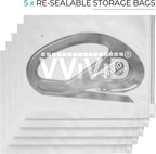 VViViD Safety Cutter, Pack of 5, for Vinyl Car Wrap, Window Film, Stationary, with 5 blades and 5 storage bags