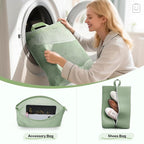 Veken 9/11 Set Compression Packing Cubes for Travel Essentials,Compressible Expandable Large Luggage Suitcase Organizer Bags 