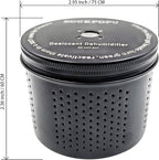 Gun Safe Dehumidifier 200g - Silica Gel Desiccant Canister, Moisture Absorber for Gun Cabinets & Safes, Protect 160 Cubic Fee
