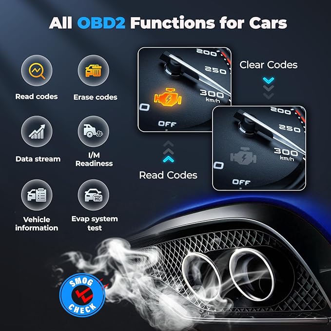 AUTOPHIX 7210P+ Fit for GM Chevy OBD2 Scanner, Full System Diagnostic Tool with All Reset Services for GM/Chevy/Buick/Cadillac,