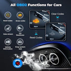 AUTOPHIX 7210P+ Fit for GM Chevy OBD2 Scanner, Full System Diagnostic Tool with All Reset Services for GM/Chevy/Buick/Cadillac,
