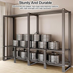 Portable Foldable Wardrobe Closet with Cover, Freestanding Metal Clothes Rack, Space-Saving Garment Organizer for Hanging Clo