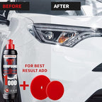 menzerna Heavy Cut Compound 1000" I Abrasive Polishing Compound for Deep Scratches, Sanding Marks, Swirls & Holograms I Buffing and Polishing Compound for Scratch Repair I Silicone Free I 8 fl oz.