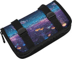 Car Tissue Holder Car Visor Organizer Tissue Box Holder for Car Sun Visor Organizer with Car Vehicle Accessories Essentials Interior for Women Men Purple Jellyfish Clownfish Dolphin