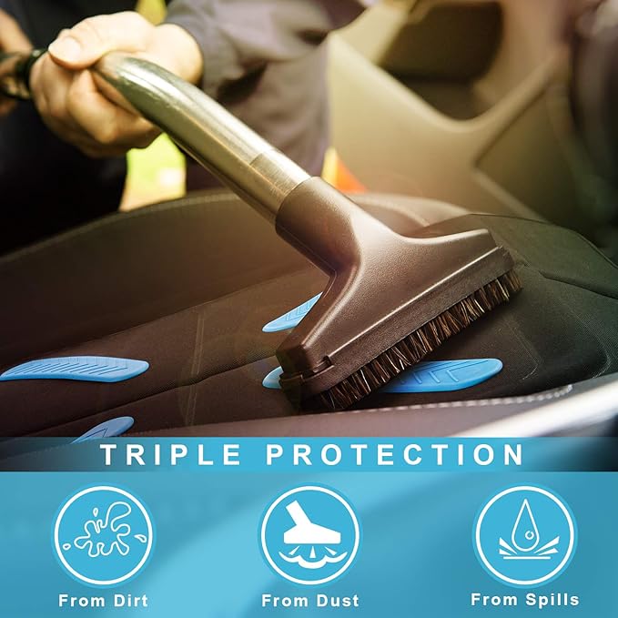 Car Seat Cover for Baby Child Car Seats, Shynerk Auto Car Seat Protector for Under Car Seats to Protect Automotive Vehicle Le