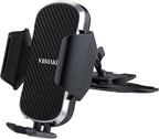 Car Phone Mount,Universal Clamp CD Slot Car Phone Holder Cradle for iPhone,Samsung and 4-6.8 inch Smartphones