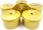 Gun Safe Dehumidifier 200g - Small Silica Gel Desiccant Canister, Moisture Absorber for Gun Cabinets & Safes, Protect 160