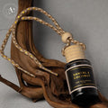 Santal & Coconut - A Fragrant Whisper of Opulent Tropical Serenity! - Luxury Car Hanging Diffuser - Long Lasting Car Freshene