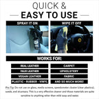 CAR GUYS Super Cleaner 1 Gallon Refill | Effective Car Interior Cleaner | Leather Car Seat Cleaner | Stain Remover for Carpet
