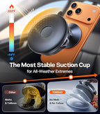 TORRAS 2026 Vacuum for Magsafe Car Mount【98+LBS Strongest Suction & Ultra Magnet】 Magnetic Phone Holders for Your Car, 360° Adjustable Car Phone Holder Mount for iPhone 17 Pro Max 16 15 14 13 12