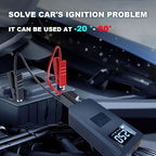 Jump Starter with Air Compressor,14.8V 8000A Peak Portable Car Battery Jump Starter Jump Box,150PSI Car Air Pump Tire