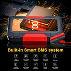 H50 Jump Starter - 5000A Jump Starter Battery Pack for Up to 10.0L Gas and 8.0L Diesel Engines 12V Car Battery Jumper