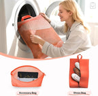 Veken 9/11 Set Compression Packing Cubes for Travel Essentials,Compressible Expandable Large Luggage Suitcase Organizer Bags 