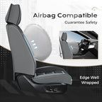 Coverado Car Seat Covers, Front Covers for Cars, Car Seat Cover Front Seats, Automotive Seat Cover, Waterproof, Leather Car S