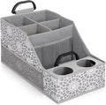 MULISOFT Car Seat Organizer- Backseat Car Organizer with 12 Storages Compartments and 2 Cup Holders, Organizers and Storage,